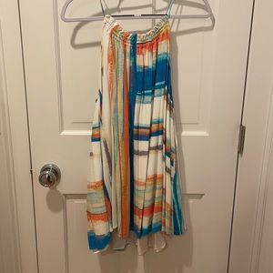 Free People Worn Once Flowy Multicolor Dress